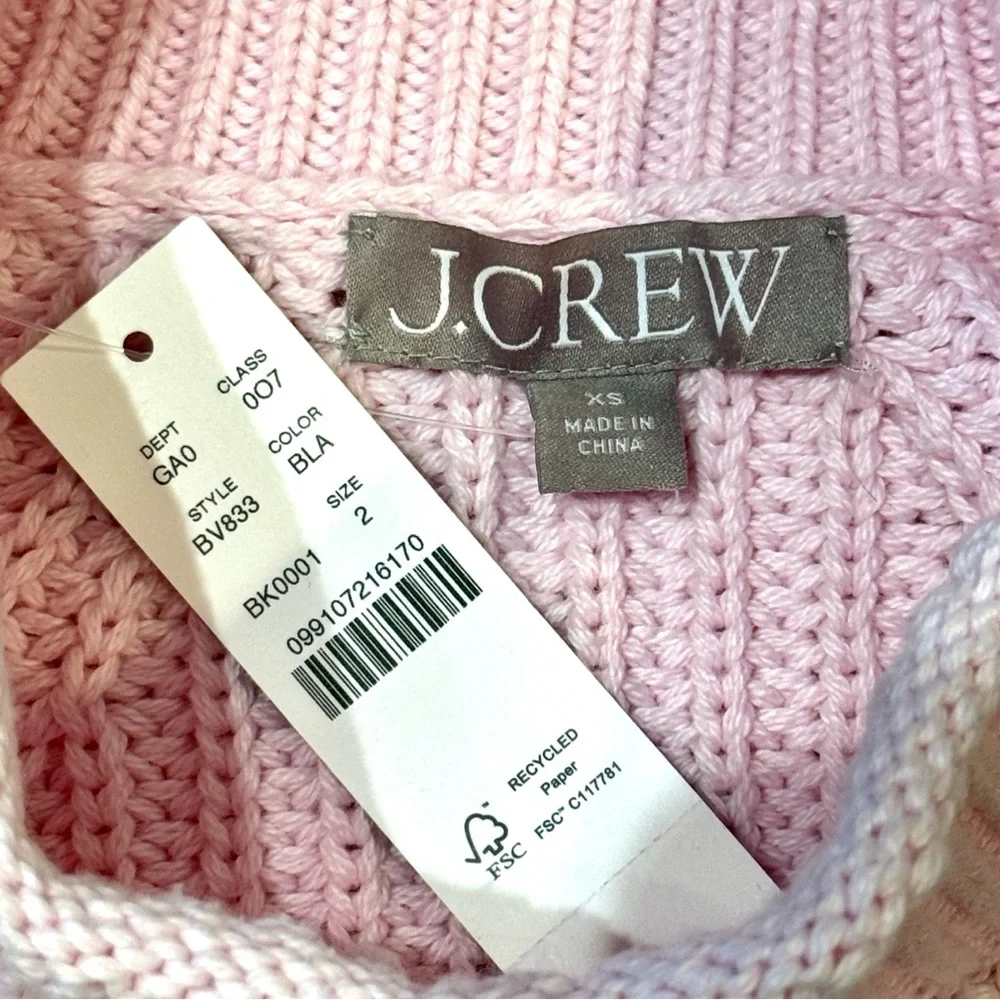 J. Crew Relaxed Rollneck Sweater